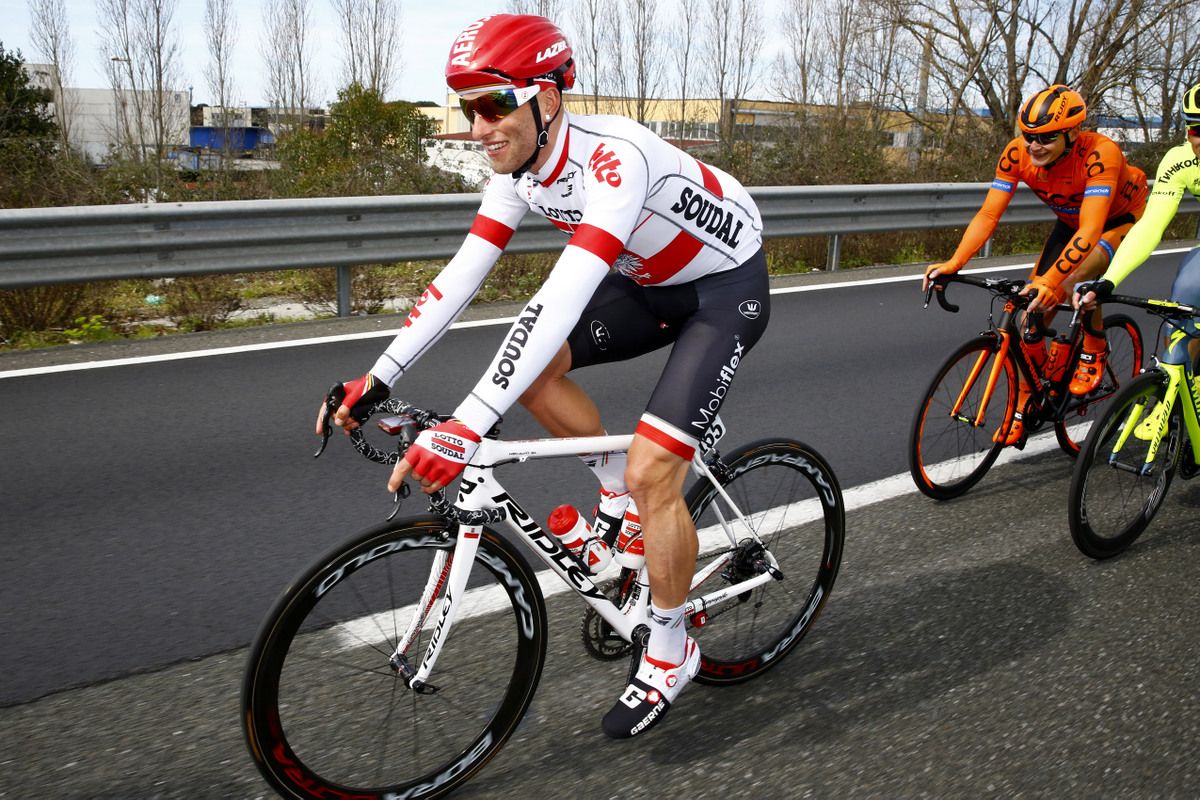 Polish champ Tomasz Marczynski (Lotto Soudal)
