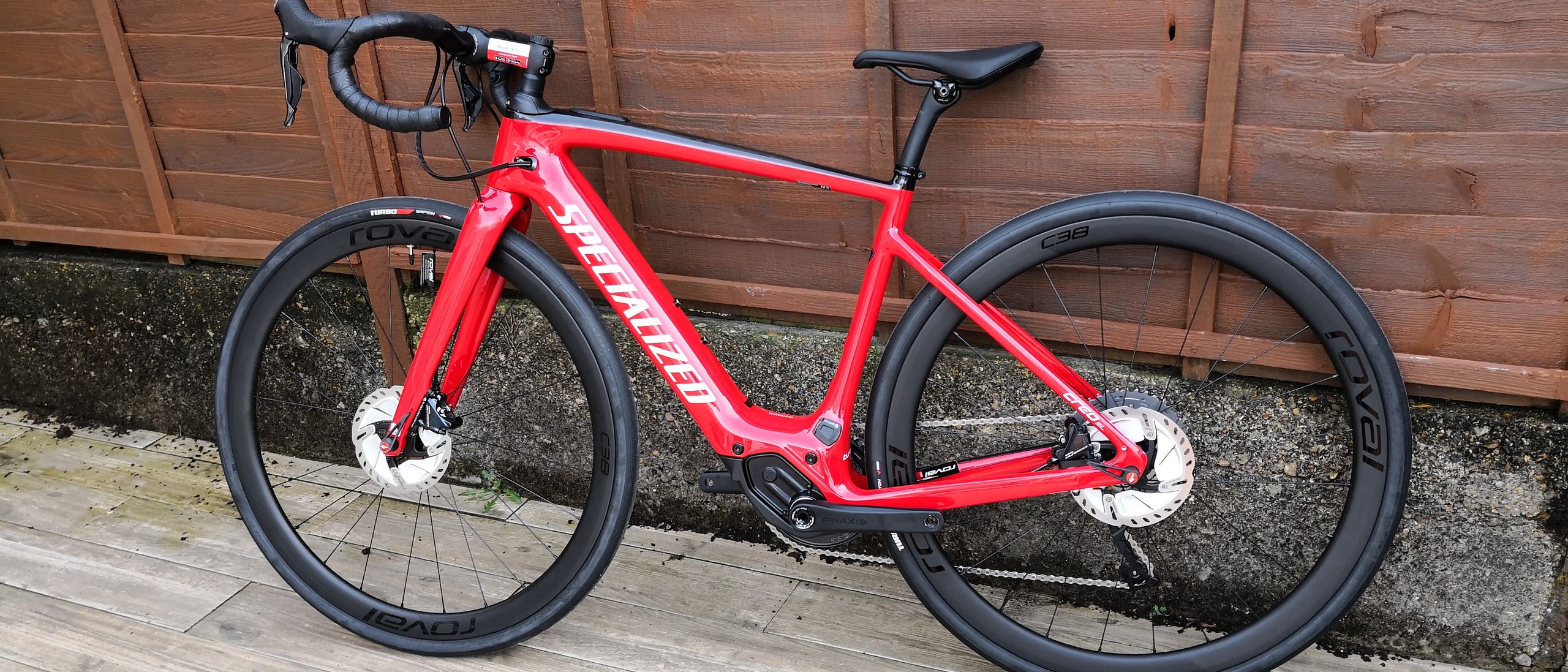 Specialized Turbo Creo SL Expert review | TechRadar