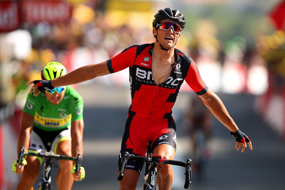 Greg Van Avermaet wins stage 13 of the Tour de France