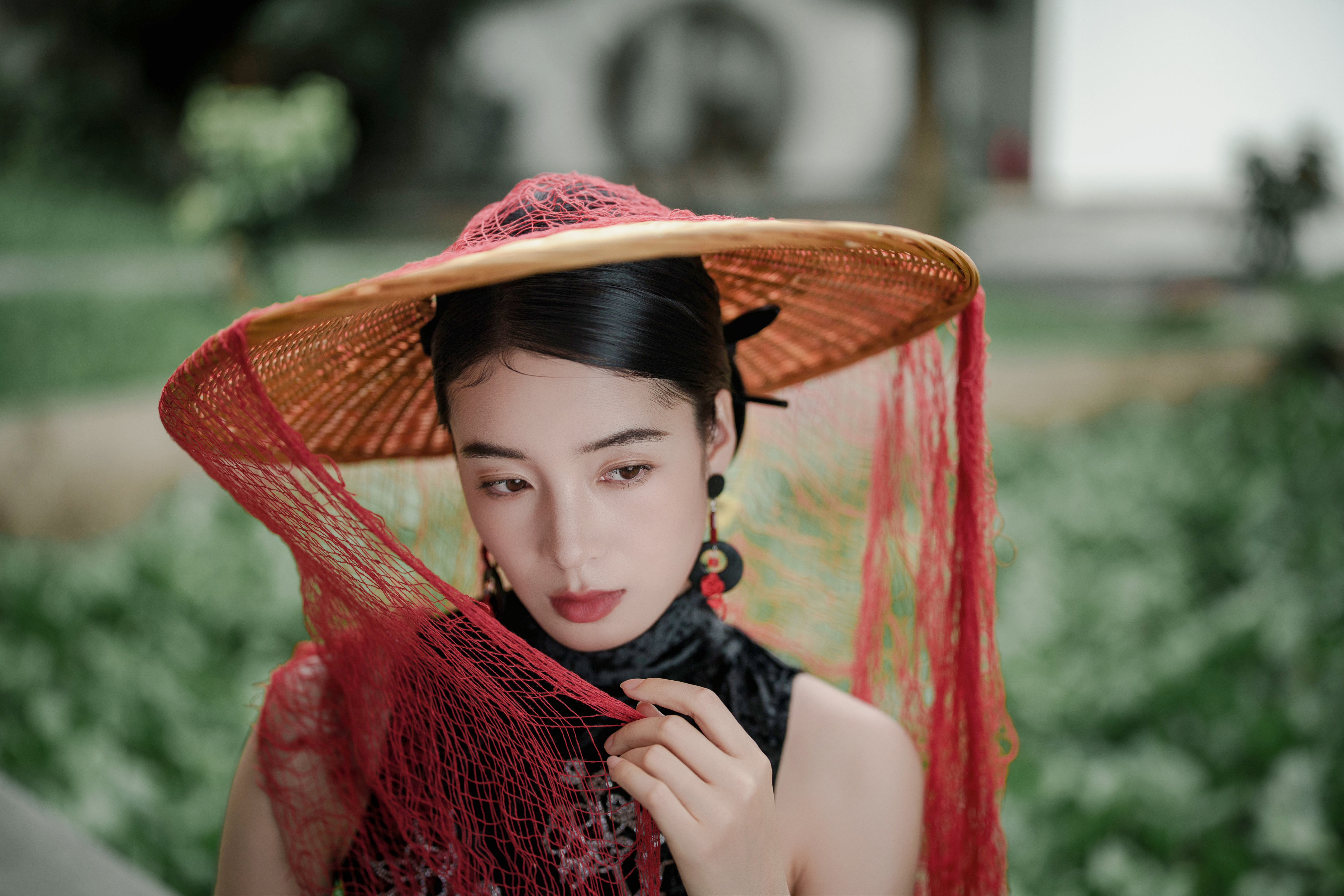 Viltrox AF 50mm f/1.4 Pro sample portrait of woman