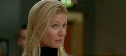 Gwyneth Paltrow - FIRST LOOK! Gwyneth Paltrow on Glee - Glee - Celebrity News - Marie Claire