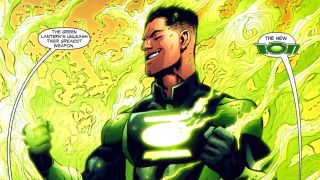 DC Comics artwork of Green Lantern Sodam Yat