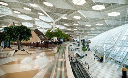 Heydar Aliyev International Airport in Baku