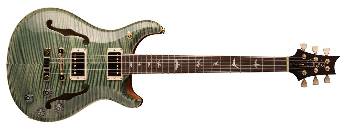 McCarty 594 Hollowbody II Trampas Green