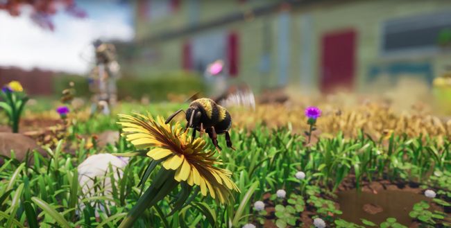 The latest Grounded patch update lets bees sleep at night, includes ...