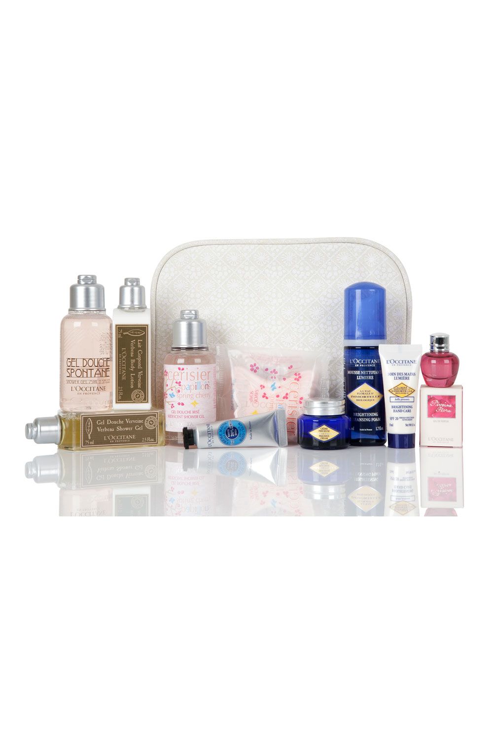 L&#039;Occitane beauty bag for Marie Claire competition