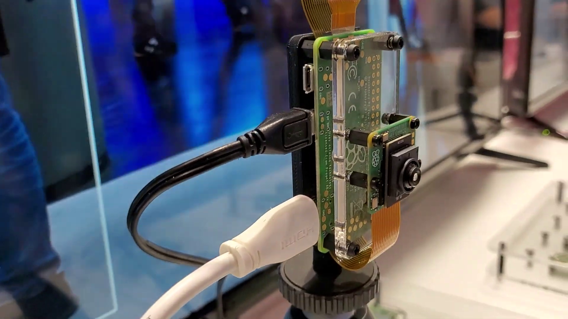Raspberry Pi showcase AI camera kit, new screen and long awaited M.2 ...