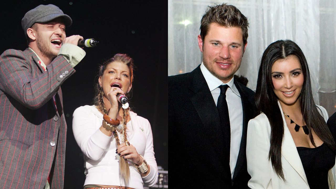 Justin Timberlake Fergie Nick Lachey Kim Kardashian