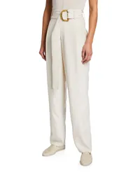 Vince Belted Tapered Pants $345 $86 (£86) | Neiman Marcus&nbsp;