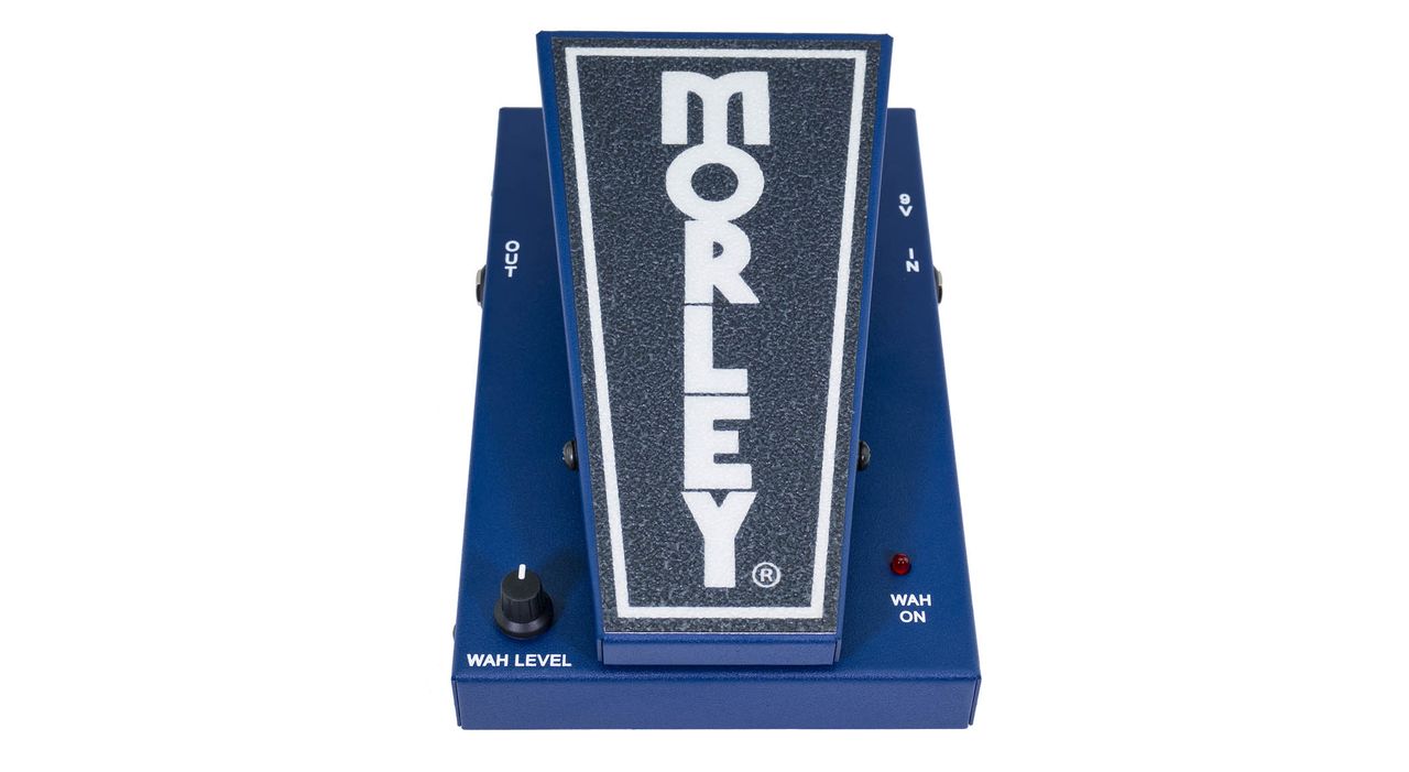 Morley Rex Brown Old Blue signature wah