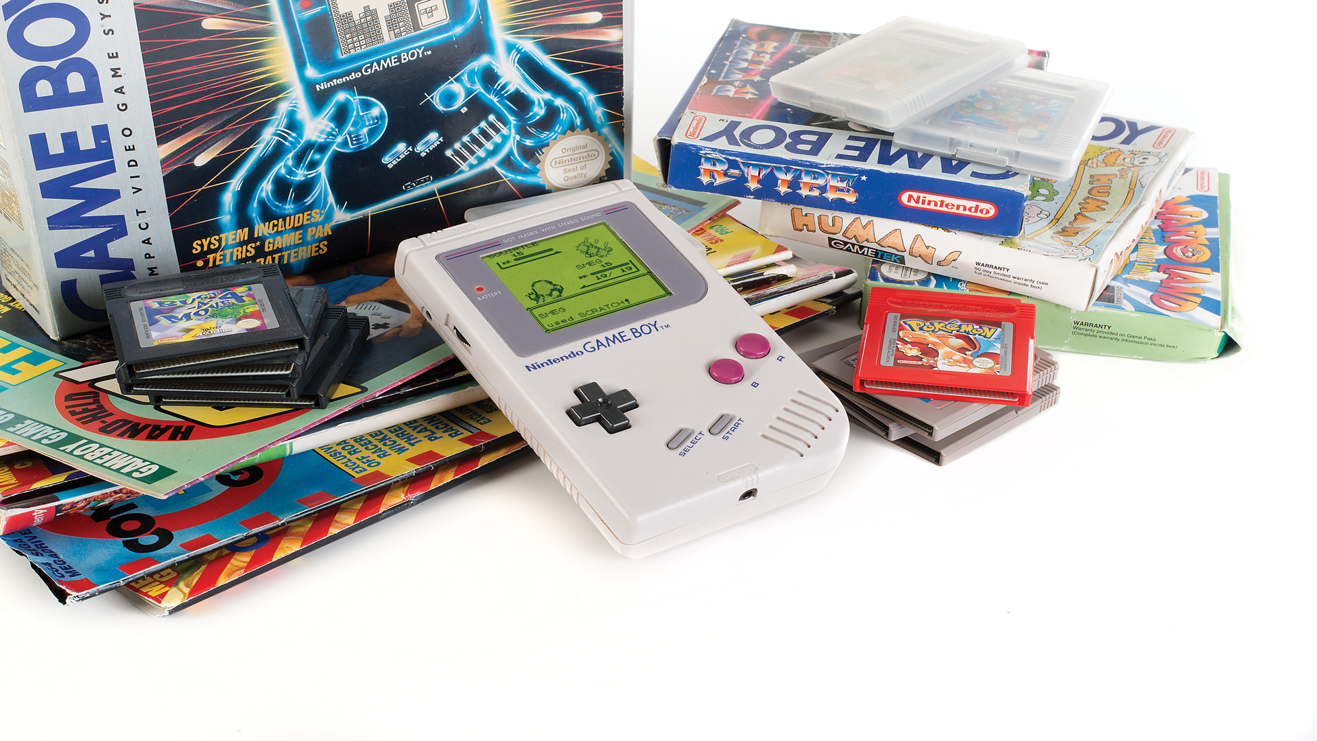 Retro Tech: Appreciating the original Nintendo Game Boy