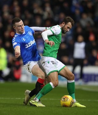 Rangers v Hibernian – Ladbrokes Scottish Premiership – Ibrox Stadium