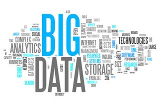 Big Data word cloud