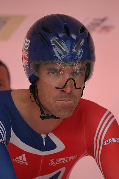 David Millar at Worlds in 2006