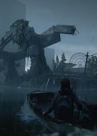 The Last Of Us Part Ii Ellie on a boat Image 2 Cropped