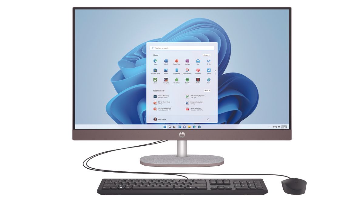 HP's latest all-in-one desktops are made with coffee grounds in ...