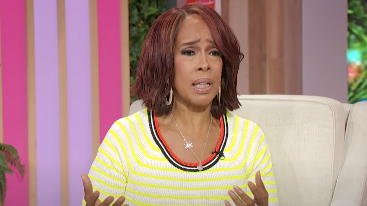Gayle King speaks with Sherri Shepherd on Sherri