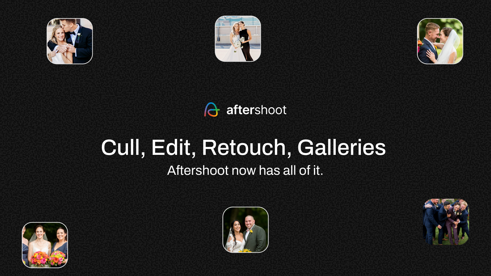 Aftershoot screen