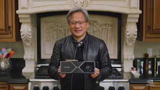 Jen-Hsen Huang présente la RTX 3080