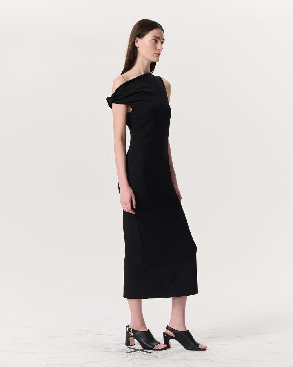 rag &amp; bone, Irina Asymmetric Maxi Dress