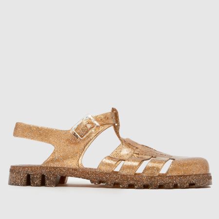 Juju Jellies Maxi Flat in Dark Brown