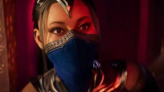 Kitana in Mortal Kombat 11