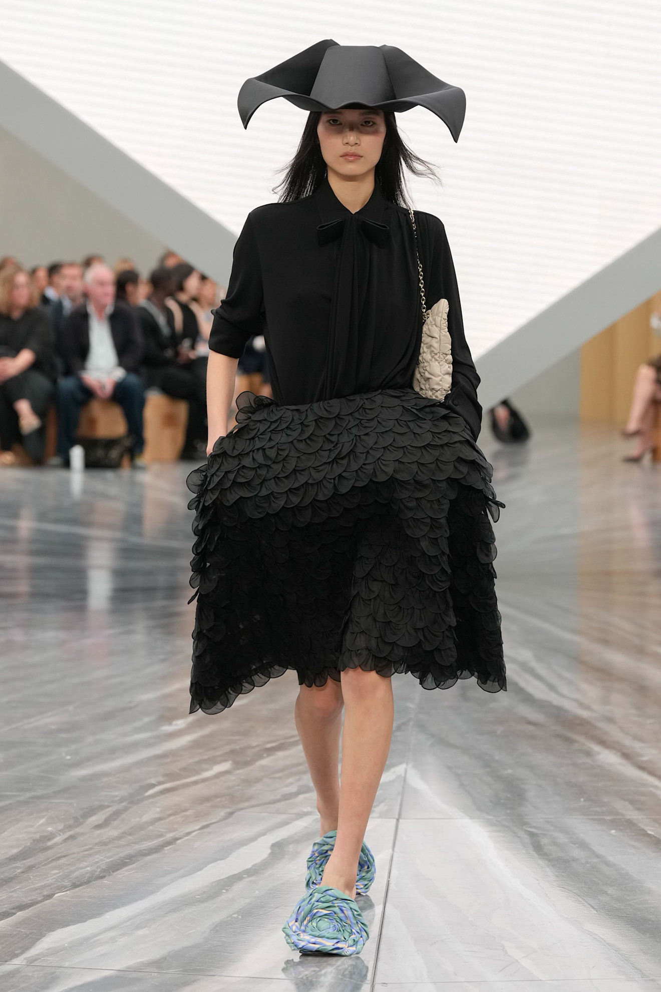 Dior Spring 2026 fashion show looks on the runway