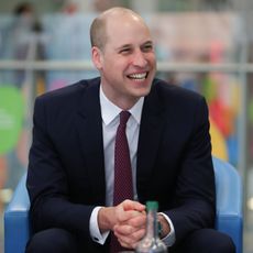 london, england january 18 prince william, duke of cambridge speaks with military veterans now working for the nhs as he visits evelina london childrens hospital to launch a nationwide programme to help veterans find work in the nhs on january 18, 2018 in london, england photo by daniel leal olivas wpa poolgetty images