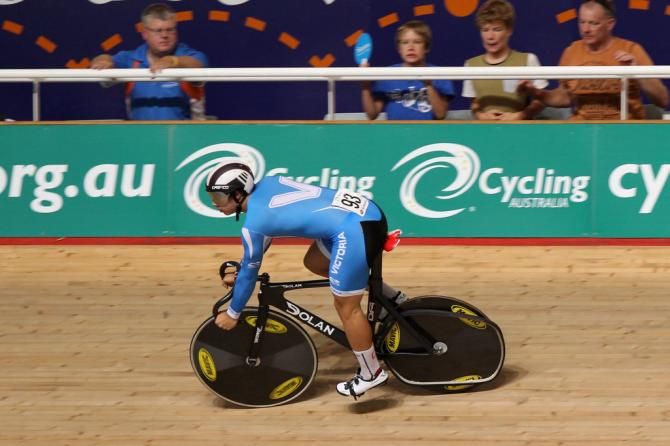 Braeden Dean was a star of the men's U19 events individually and in the team pursuit
