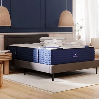 Mattress types in room lifestyle image in modern room 
