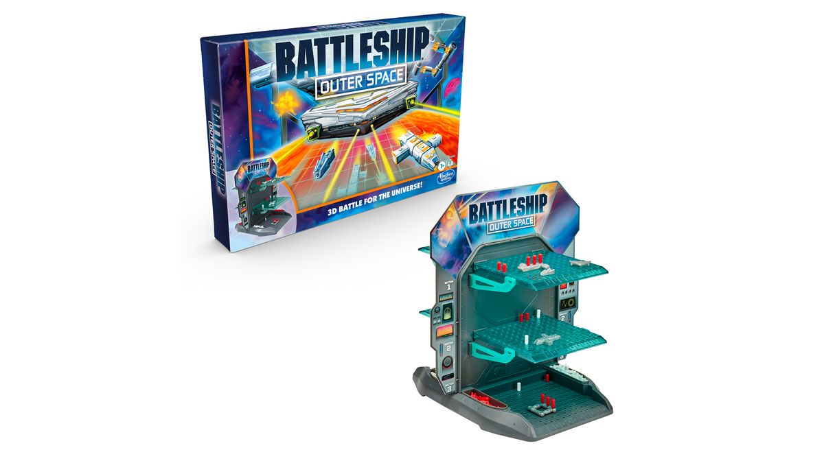Hasbro has launched the Space Capsule collection of board games, including Battleship Outer Space, Monopoly Space and Trouble: On the Moon Edition. The games are available exclusively at Target.