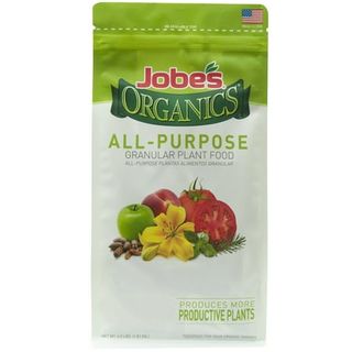 Jobe's Organics All Purpose Slow Release Plant Fertilizer Granules, 4 Lb