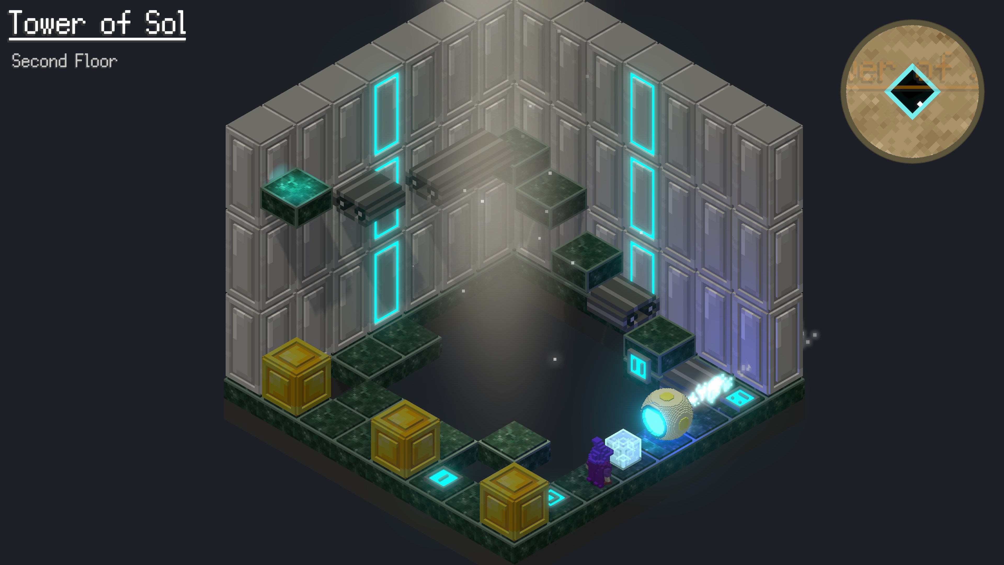 OOLO Tower of SOL screenshot.