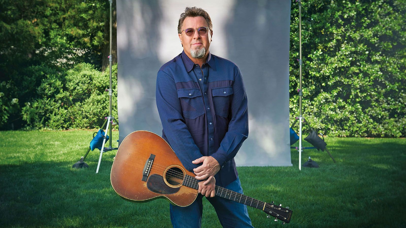 Vince Gill: "I reached the point where I said, 'I'm just going to play  what's necessary'" | Guitar World