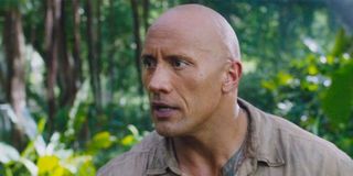 Dwayne Johnson Jumanji Welcome To The Jungle In The jungle