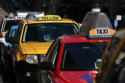 San Diego taxi drivers object to odor test
