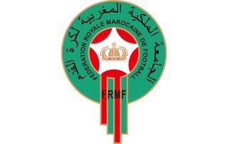 The Morocco national football team badge
