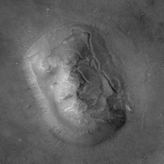 A second look by the Mars Global Surveyor at the so-called Viking “Face on Mars” in Cydonia revealed a more ordinary-looking hill, showing that science is an extended process of discovery.