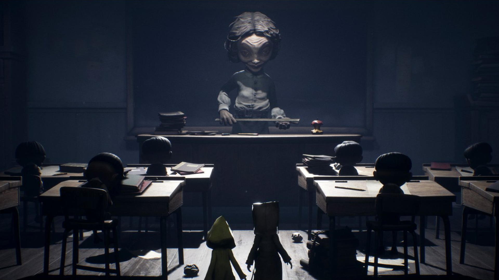 little nightmares 2 characters