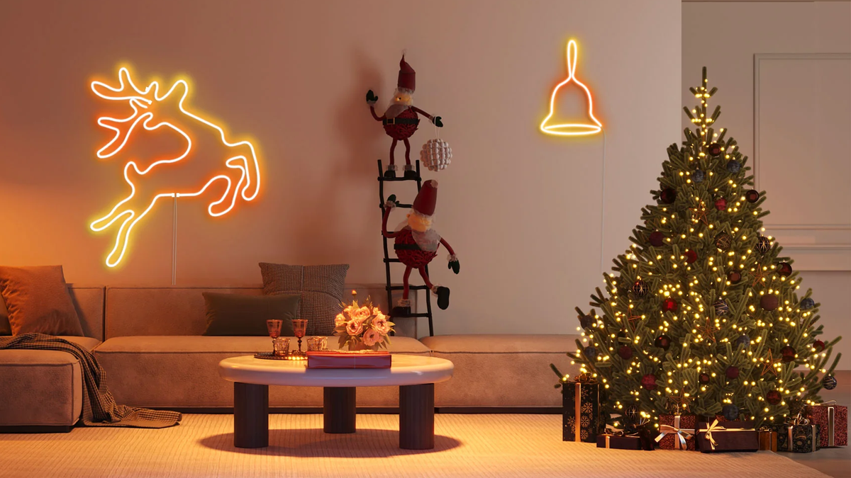 5 formas divertidas y creativas de utilizar luces inteligentes para entrar en el espíritu festivo