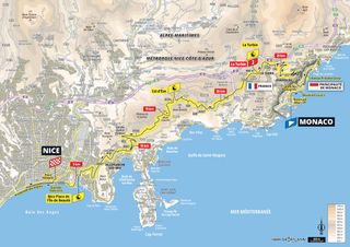 Route der Tour de France 2024, Etappe 21