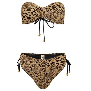 Naia Beach Brigitte Golden Leopard Bikini