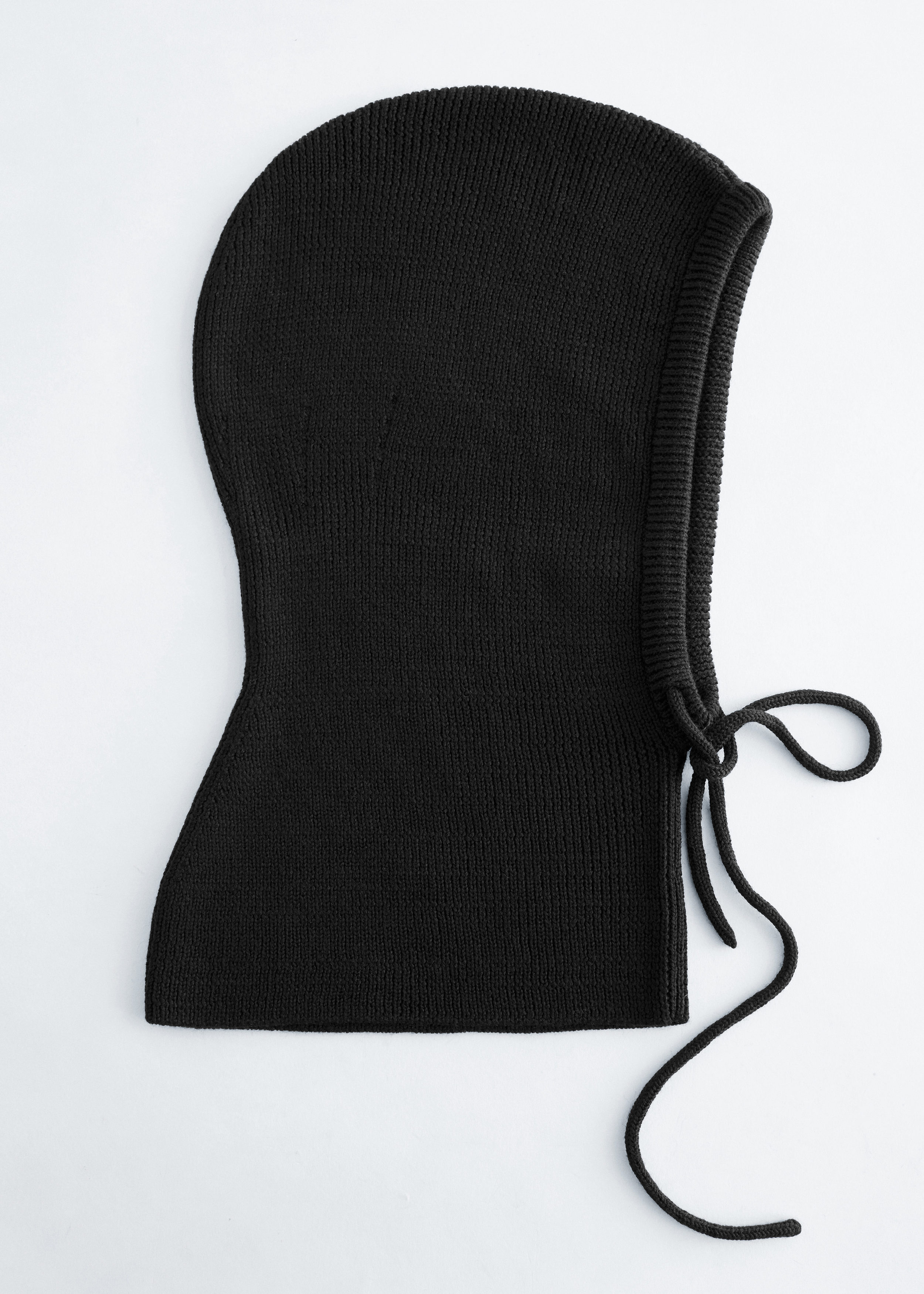 Oversized Wool Balaclava