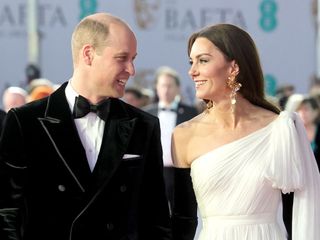 The Prince and Princess of Wales attend the EE BAFTA Film Awards in 2023