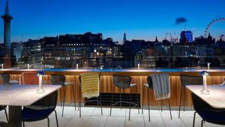 The Rooftop St James - London restaurant