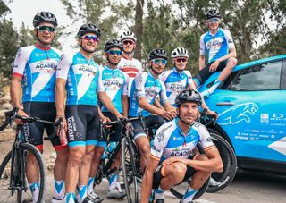 The Israel Cycling Academy 2018 Giro d'Italia roster