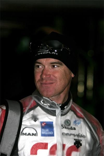 No doubt this freckled Aussie hardman will bounce back