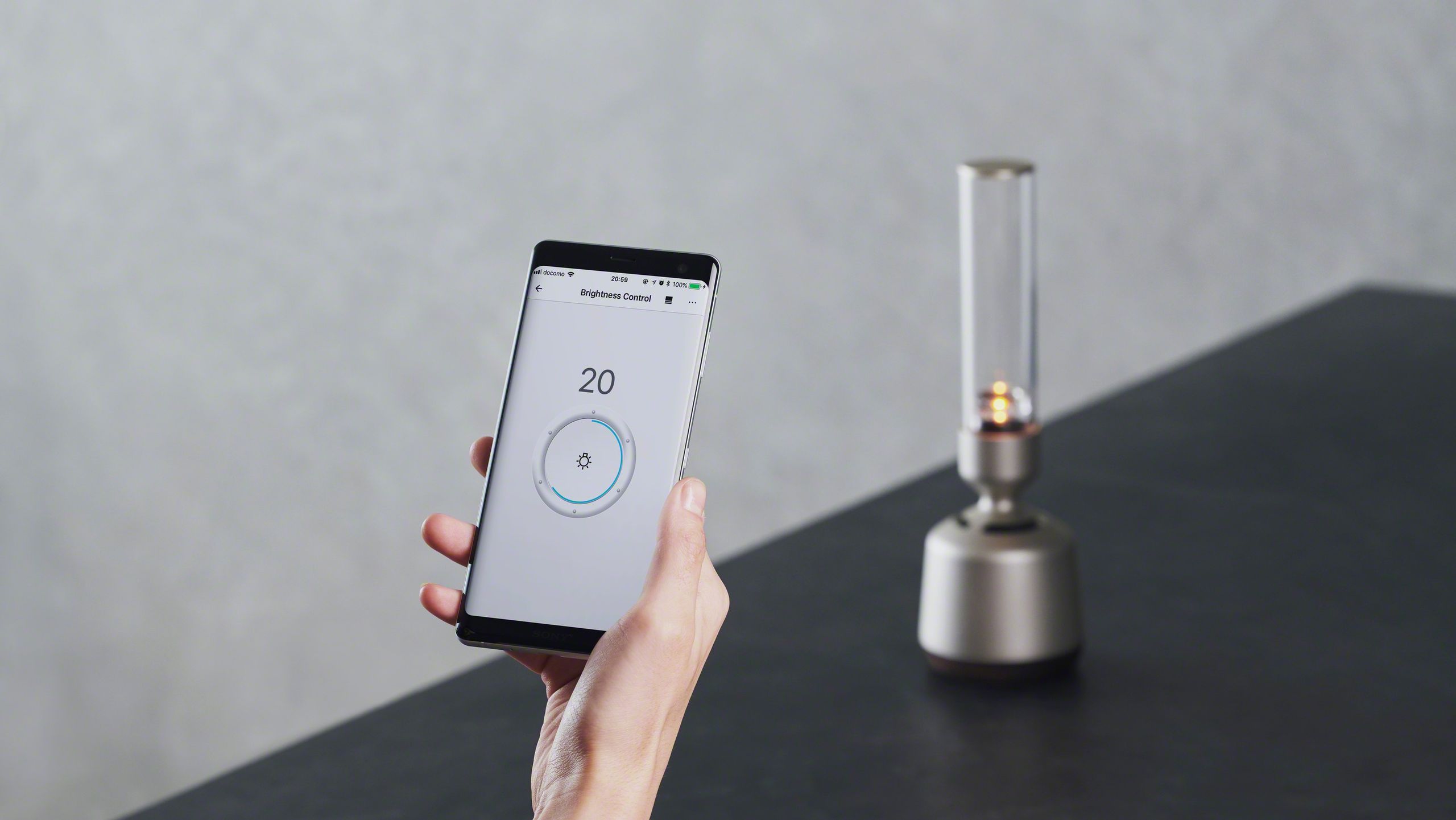 アンプ SONY LSPX-S2 LSPX-S2 Wireless Glass Sound Speaker | Sony