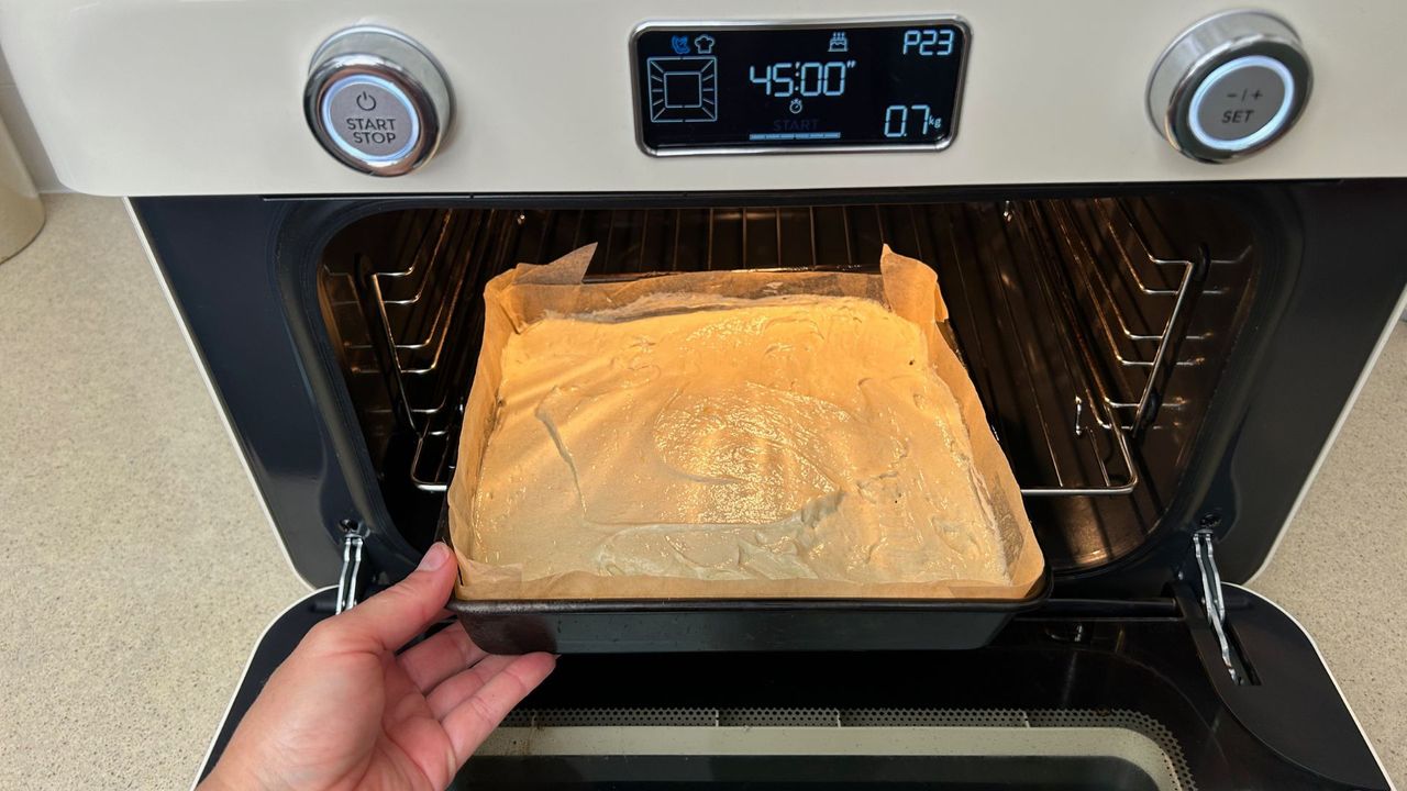 Smeg Countertop Combi Steam Oven