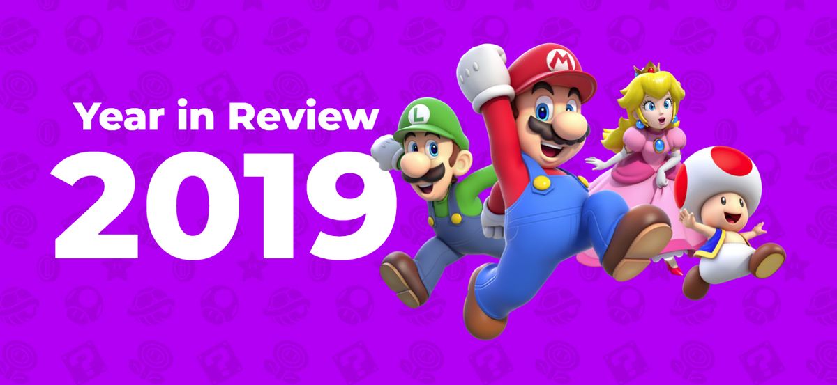 It's time for your year in review with Nintendo Switch! Check the